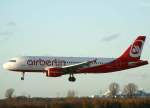 A320 Air Berlin, D-ALTE (aktuelle-AB-Lackierung), Airbus A 320-200, 2009.11.14, DUS, D�sseldorf, Germany