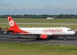 A320 Air Berlin, D-ALTG (aktuelle-AB-Lackierung), Airbus A 320-200, 2008.07.15, DUS, D�sseldorf, Germany