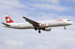 Swiss, HB-IOC, Airbus, A321-111, 20.02.2010, ZRH, Z�rich, Switzerland 

  ...