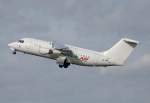 Hemus Air BAe 146-200 ...  Frank Maczkowicz 19.03.2010