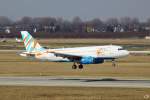 Der A319-100 TC-IZM der ...  Christopher P�tz 20.03.2010
