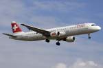 Swiss, HB-IOK, Airbus, A321-111, 20.02.2010, ZRH, Z�rich, Switzerland 

  ...
