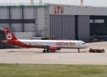 dusseldorf-dus Air Berlin, D-ALSA (aktuelle-AB-Lackierung), Airbus A 321-200, 2008.06.02, DUS, D�sseldorf, Germany