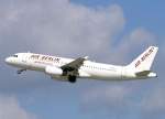 Air Berlin, D-ANNF (wei�e-AB-Lackierung)(ex. Blue Wings), Airbus A 320-200, 2007.08.03, ...