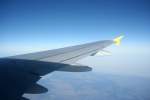 A319 Germanwings A 319-112 D.AKNV im Flug am 10.03.2010