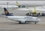 Lufthansa B 737-530 D-ABJE Ingelheim a.Rhein am 10,03.2010 auf dem ...