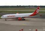 A330 Air Berlin, D-ALPH (aktuelle-AB-Lackierung), Airbus A 330-200, 2008.05.22, DUS, D�sseldorf, Germany