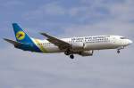 Ukraine International, UR-GAO, Boeing, B737-4Z9, 20.02.2010, ZRH, Z�rich, Switzerland 


 ...