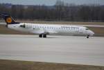 Canadair Regional Jet 700 Lufthansa regional Cityline CRJ 700 D-ACPN Flughafen M�nchen 21.03.2010