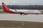 Air Berlin AIRBERLIN Boeing 737-800 D-ABBB Flughafen M�nchen 21.03.2010
