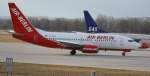 Air Berlin AIRBERLIN BOeing 737-75B D-AGEP Flughafen M�nchen 21.03.2010