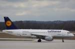 A319 Lufthansa Airbus A 319-100 Aschaffenburg D-AILK Flughafen M�nchen 21.03.2010