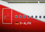 A330 Air Berlin, D-ALPH (aktuelle-AB-Lackierung), Airbus A 330-200, 2008.08.31, DUS, D�sseldorf, Germany