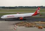 A330 Air Berlin, D-AERS (aktuelle-AB-Lackierung), Airbus A 330-300, 2008.05.22, DUS, D�sseldorf, Germany