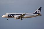 munchen-muc LOT Polish AIrlines Embraer ERJ 170-100 LR SP-LDG Flughafen M�nchen 21.03.2010