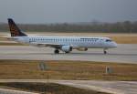 munchen-muc Augsburg Airways Embraer 195LR D-AEMD Flughafen M�nchen 21.03.2010