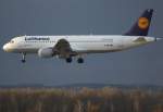 Lufthansa Lufthansa Airbus A 320-200 D-AIPZ Erfurt FLughafen M�nchen 21.03.2010