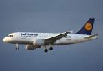 A319 Lufthansa Airbus A 319-114 D-AIBA Flughafen M�nchen 21.03.2010