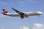Swiss, HB-JML, Airbus, A340-313X, 20.02.2010, ZRH, Z�rich, Switzerland 

  ...