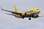zurich-zrh TUIFly, D-AHXJ, Boeing, B737-7K5, 20.02.2010, ZRH, Z�rich, Switzerland 

