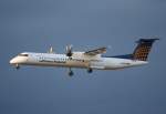Augsburg Airways Dash 8 D-ADHB Flughafen M�nchen 21.03.2010  ...