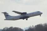 Start der Avanti Air ATR 72 D-ANFC in Hamburg Fuhlsb�ttel ...