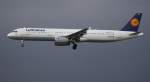 Lufthansa Lufthansa Airbus A 321-131 Kempten D-AIRF Flughafen M�nchen 21.03.2010