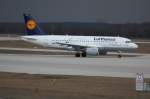 A319 Lufthansa Airbus A 319-114 D-AILU Flughafen M�nchen 21.03.2010