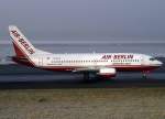 dusseldorf-dus Air Berlin, D-ADIG (alte-AB-Lackierung), Boeing 737-300, 2007.12.20, DUS, D�sseldorf, Germany