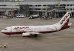 Air Berlin, D-ADIH (alte-AB-Lackierung), Boeing 737-300, 2008.05.22, DUS, D�sseldorf, Germany ...