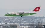 Swiss Avro Regjet RJ100 ...  Frank Maczkowicz 23.03.2010