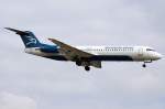 Montenegro Airlines, 4O-AOK, Fokker, F-100, 20.02.2010, ZRH, Z�rich, Switzerland

  ...