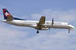 Darwin Airlines, HB-IYD, Saab, 2000, 20.02.2010, ZRH, Z�rich, Switzerland

  ...