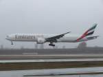 Emirates; A6-EBB; Flughafen D�sseldorf. 21.03.2010   ...