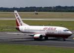 dusseldorf-dus Air Berlin, D-AGEA (alte-AB-Lackierung), Boeing 737-300, 2007.08.03, DUS, D�sseldorf, Germany