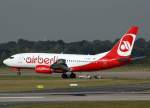 Air Berlin, D-ABAA (aktuelle-AB-Lackierung), Boeing 737-700, 2009.09.09, DUS, D�sseldorf, Germany ...