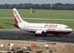 dusseldorf-dus Air Berlin, D-ADIJ (alte-AB-Lackierung), Boeing 737-300, 2008.08.31, DUS, D�sseldorf, Germany