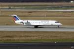 dusseldorf-dus CRJ-100ER F-GRJL der Brit Air startet am 9.3.2010 in D�sseldorf.