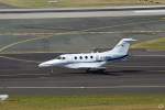 Diese Raytheon 390 Premier I (D-IAGG) geh�rt der Vibro Air. ...