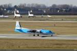 Die Fokker 50 PH-KVG ...  Christopher P�tz 24.03.2010