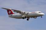 Swiss, HB-IYR, BAe, ARJ-100, 20.02.2010, ZRH, Z�rich, Switzerland 

  ...