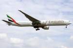 Emirates, A6-ECF, Boeing, B777-31H-ER, 20.02.2010, ZRH, Z�rich, Switzerland 


  ...
