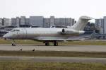 zurich-zrh Vista Jet, OE-HVJ, Bombardier, BD-100-1A10 Challenger 300, 20.02.2010, ZRH, Z�rich, Switzerland 

