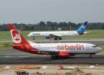 Air Berlin, D-ABBS (aktuelle-AB-Lackierung), Boeing 737-700 wl, 2008.08.31, DUS, D�sseldorf, ...