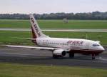 dusseldorf-dus Air Berlin, D-ABBV (alte-AB-Lackierung), Boeing 737-700, 2007.09.11, DUS, D�sseldorf, Germany