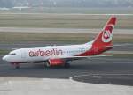 dusseldorf-dus Air Berlin, D-ABBW (aktuelle-AB-Lackierung), Boeing 737-700, 2009.03.17, DUS, D�sseldorf, Germany