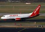 dusseldorf-dus Air Berlin, D-ABLA (mittlere-AB-Lackierung), Boeing 737-700 wl, 2008.02.09, DUS, D�sseldorf, Germany