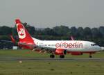 dusseldorf-dus Air Berlin, D-ABLB (aktuelle-AB-Lackierung), Boeing 737-700 wl, 2008.09.26, DUS, D�sseldorf, Germany