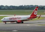 Air Berlin, D-ABLC (aktuelle-AB-Lackierung), Boeing 737-700 wl, 2009.05.13, DUS, D�sseldorf, ...