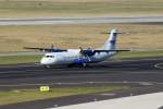 ATR 72-200 D-ANFC der Avanti Air ist zurzeit im Einsatz ...